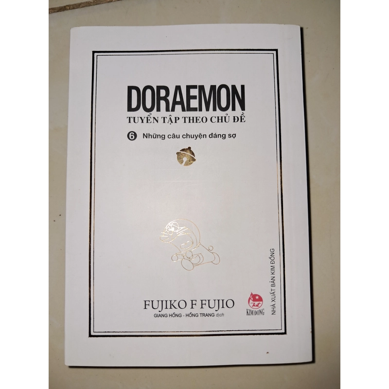 Doreamon Tuyển Tập Theo Chủ Đề - 6 Những Câu Chuyện Đáng sợ 471876