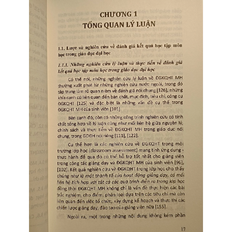 Đánh giá kết quả học tập môn học theo định hướng phát triển năng lực sinh viên: Lý thuyết, thực tiễn và mô hình đổi mới - Nguyễn Thành Nhân 460196