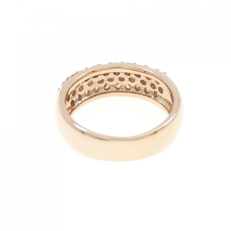 Nhẫn hồng ngọc K18PG đính kim cương 0.50CT 672427