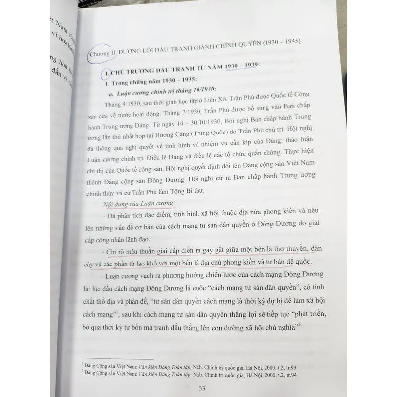 Sách đường lối câch mạng 728276