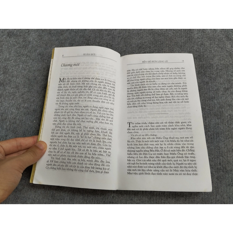 BẾN ĐÒ XƯA LẶNG LẼ - XUÂN ĐỨC 538124