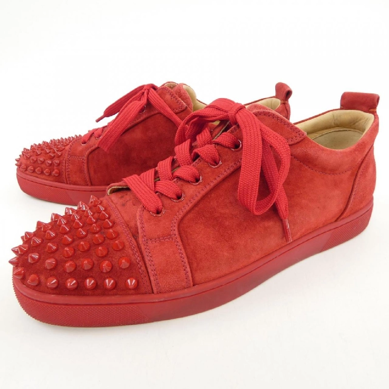 Giày sneaker CHRISTIAN LOUBOUTIN LOUIS JUNIOR SPIKES - Hàng hiệu Authentic 904985