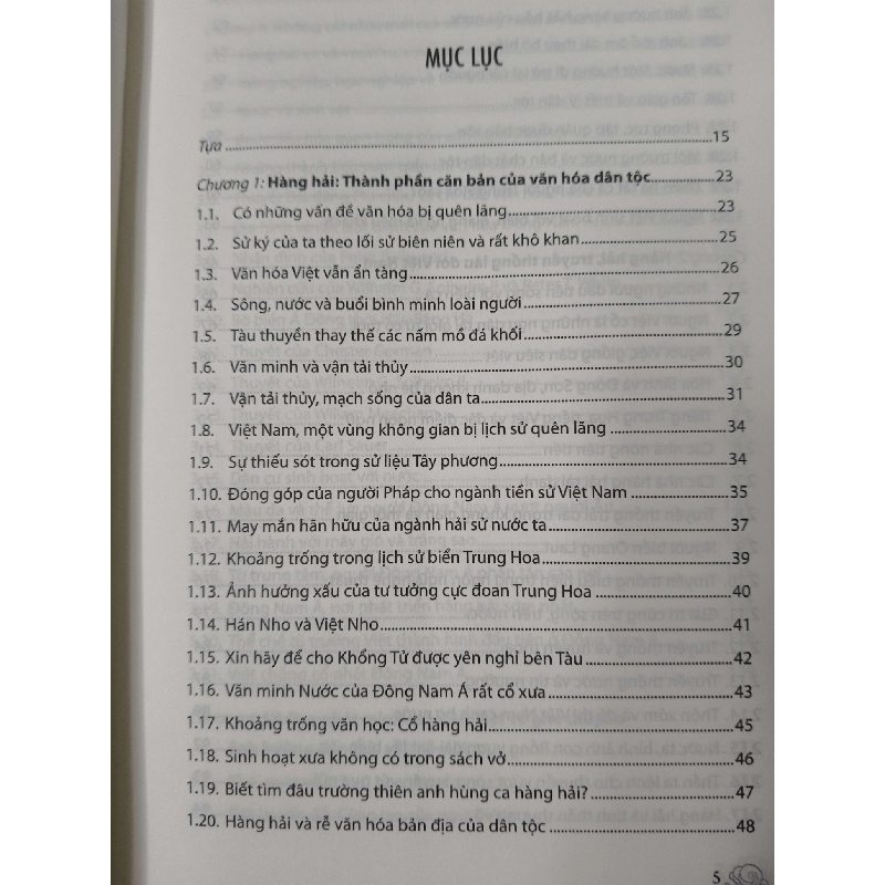 Văn hóa nước và hàng hải thời cổ của Việt Nam - 2017 - 626 trang Sách lịch sử - triết học ANTQ3101 789951