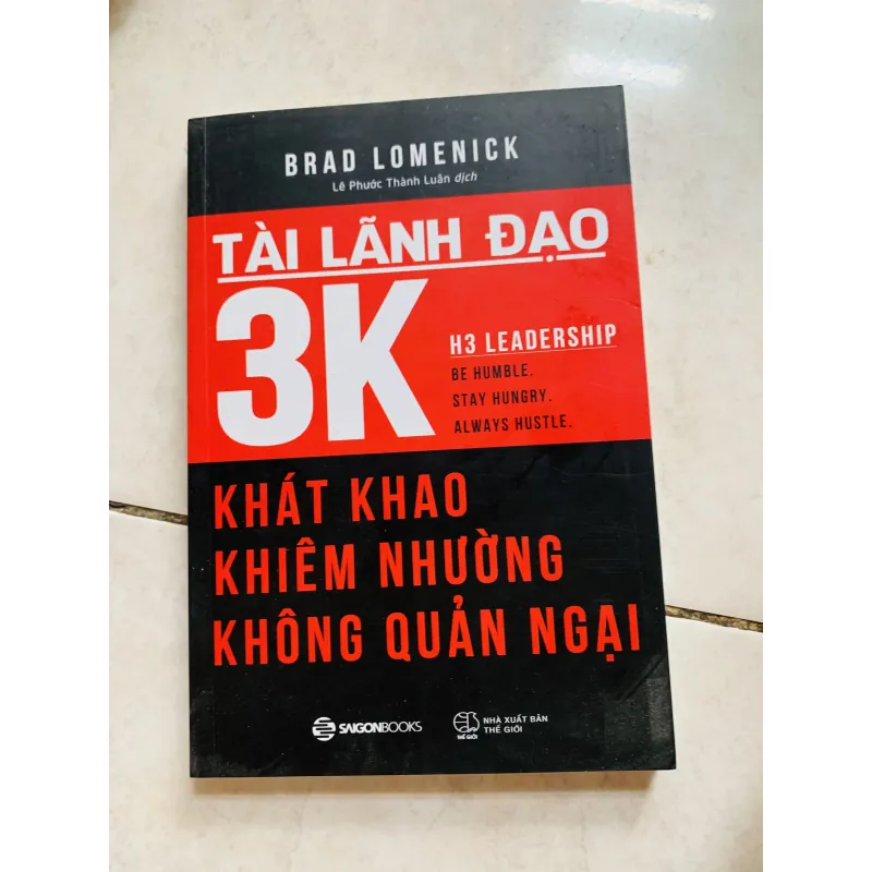 Tài lãnh đạo 3K 800492