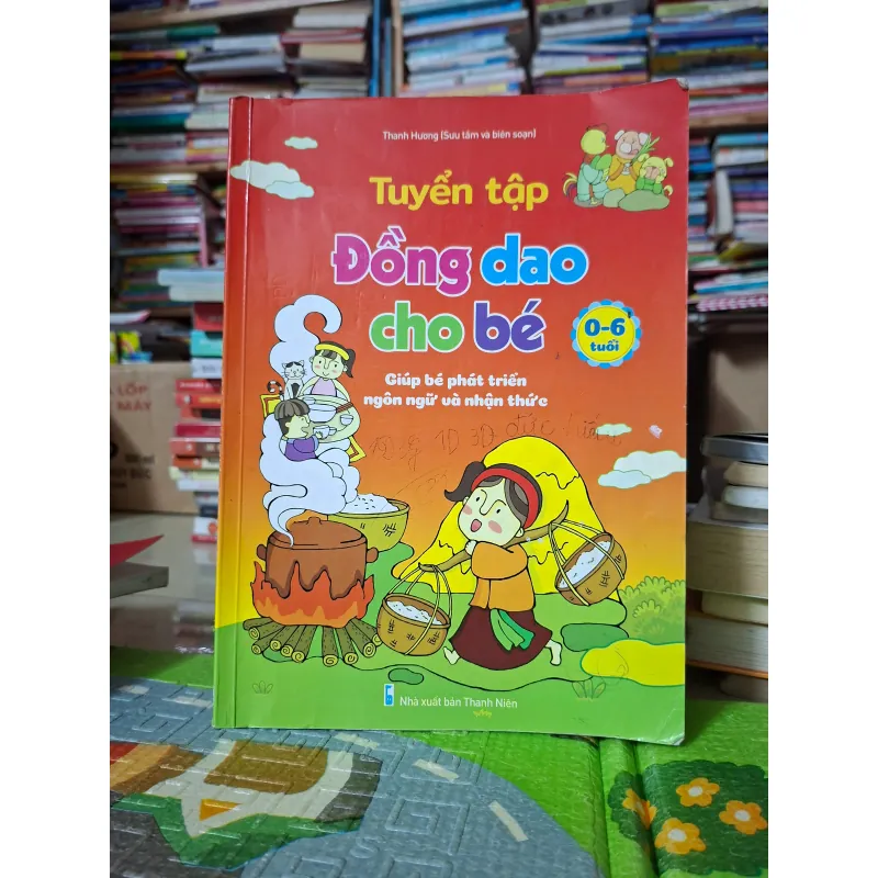 Tuyển tập Đồng Dao Cho Bé 789395