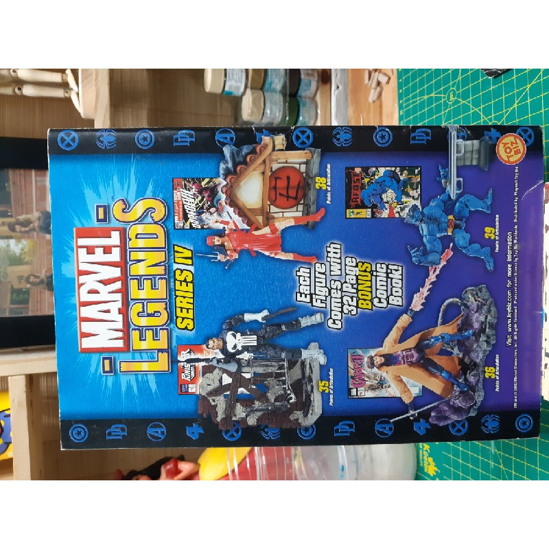 Marvel legend 6765