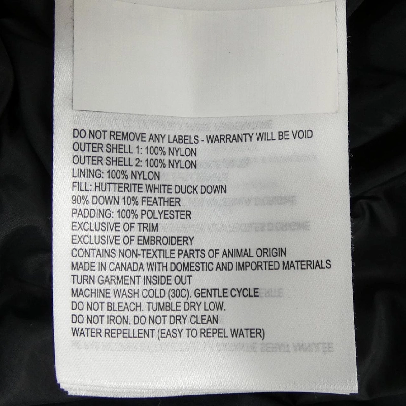 Canada Goose 2602MB OSBORNE Áo khoác lông vũ - Hàng hiệu Chính hãng 899414