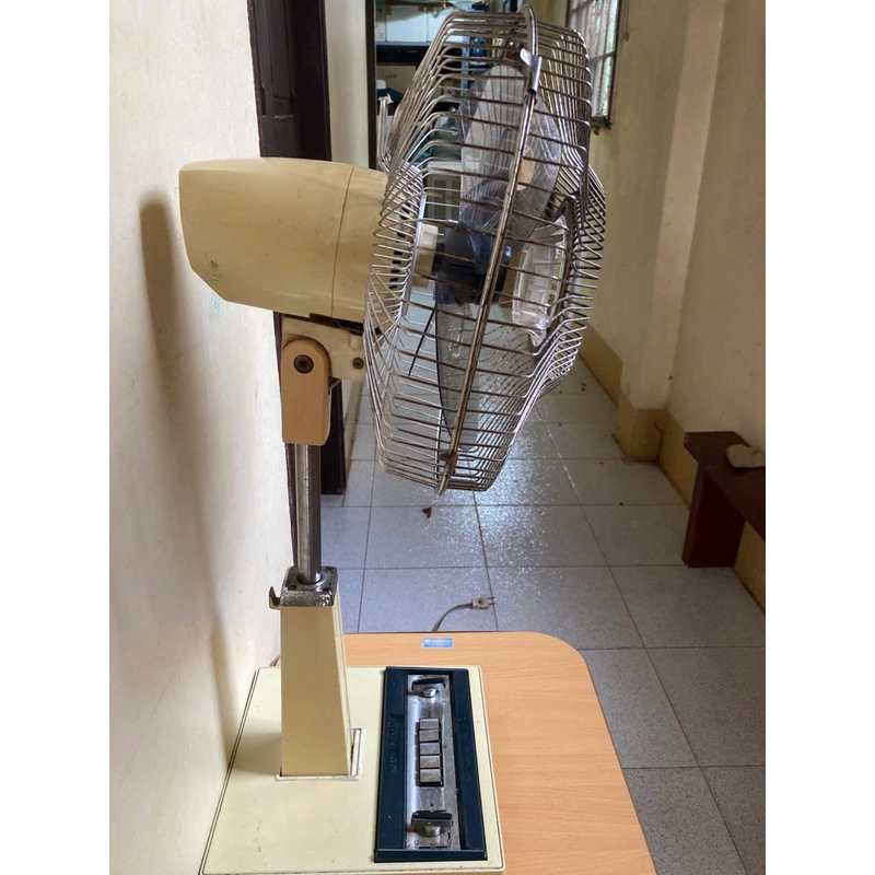 Quạt Lửng Nhật hiệu Nec (Sanyo) 2 đồng hồ ,túp năng cáp ,4 số . 443541