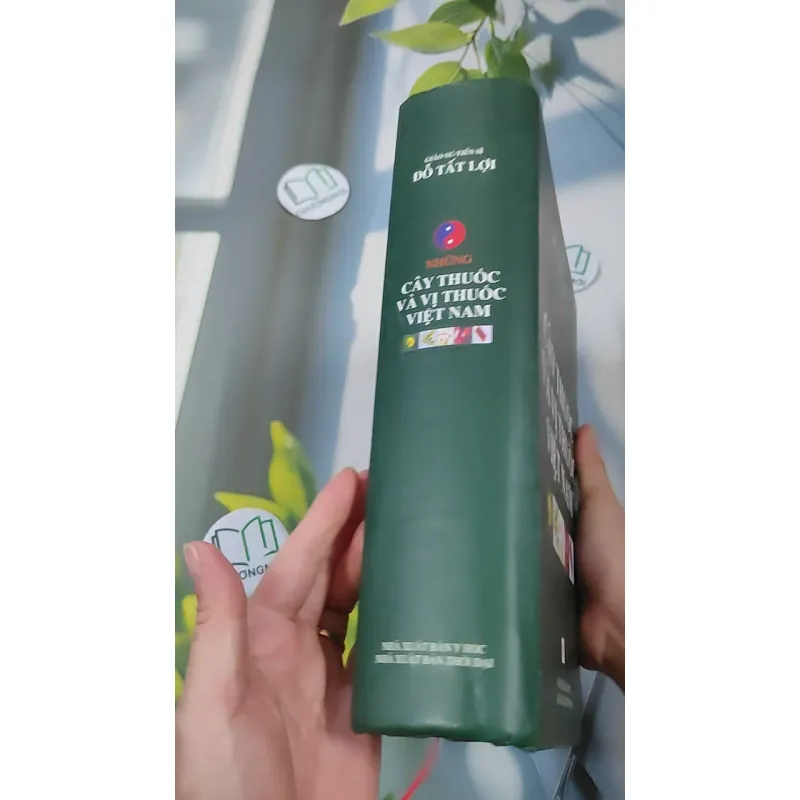 [MIỄN PHÍ BỌC SÁCH] Những Cây Thuốc Và Vị Thuốc Việt Nam - GS. TS Đỗ Tất Lợi 990368