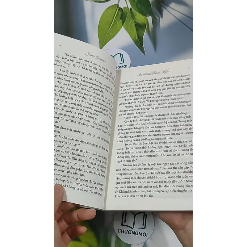 Bí mật của Ella và Micha - Jessica Sorensen 688700