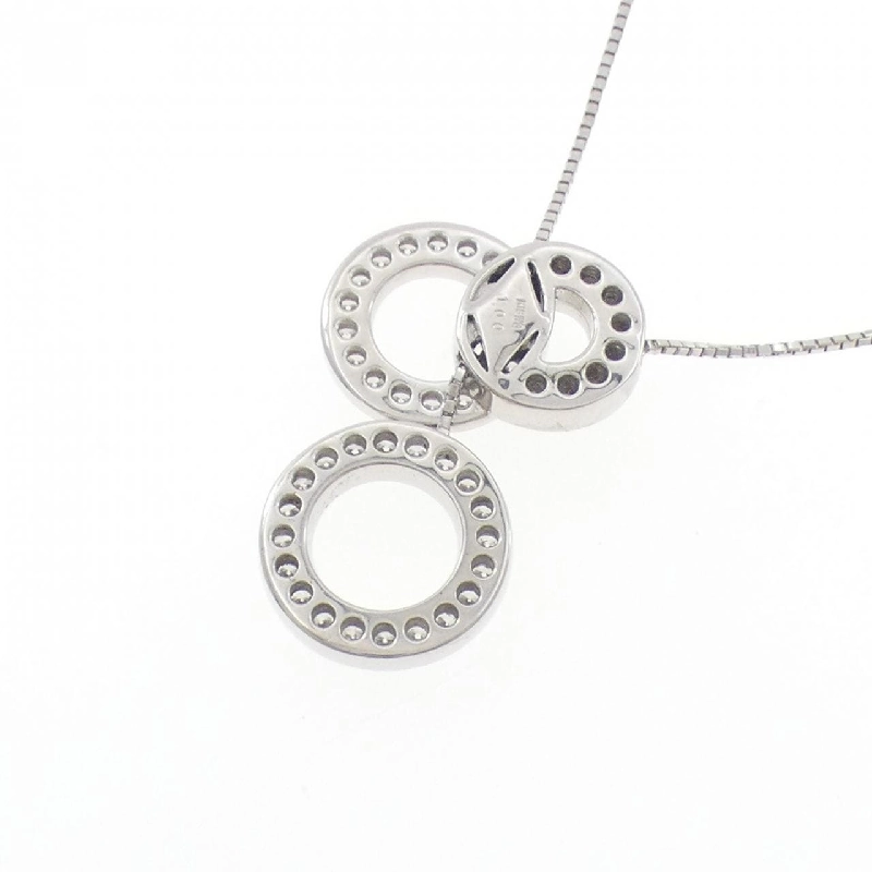 K18WG Dây chuyền kim cương 1.00CT - Hàng hiệu Authentic 859313