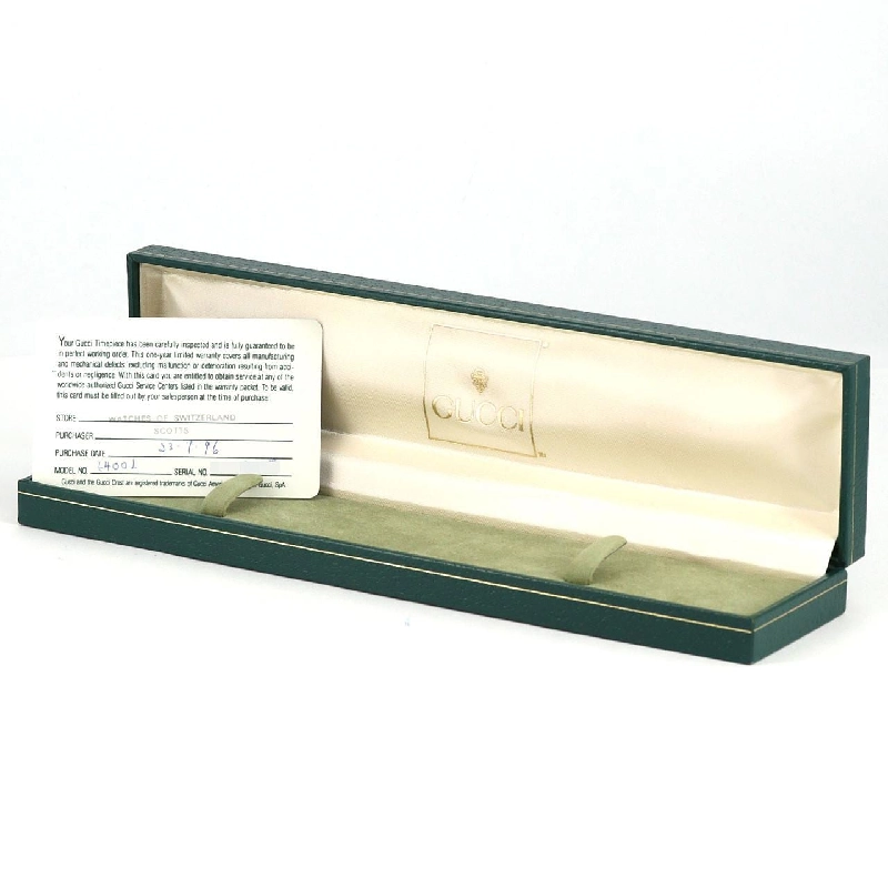 Gucci Horsebit 6400L GP Quartz - Hàng hiệu Authentic 872592