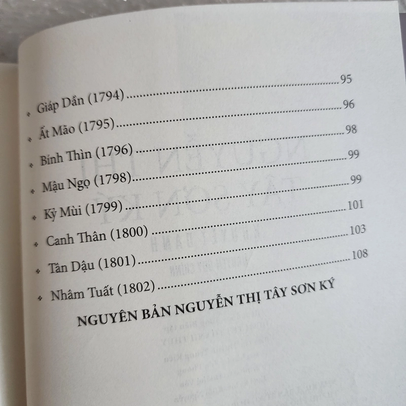 Nguyễn thị tây sơn ký | nguyễn duy chính dịch 528588
