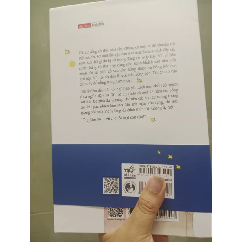 Sách Truyện Hoàng Tử Bé của Antoine de Saint-Exupéry in màu đẹp 1057862