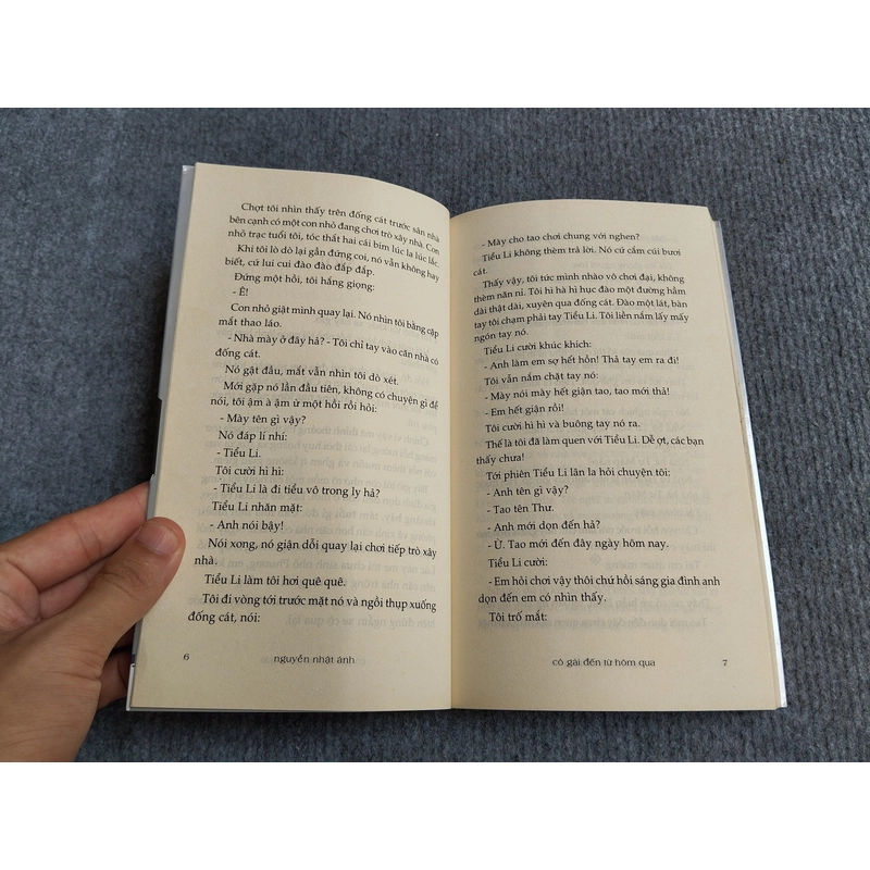 CÔ GÁI ĐẾN TỪ HÔM QUA - NGUYỄN NHẬT ÁNH 552749