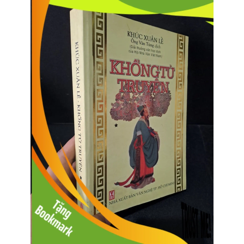 (TẶNG BOOKMARK) Khổng Tử truyện tập 1 mới 80% ố nhẹ 2002 Khúc Xuân Lễ RBK2103 VĂN HỌC 946177