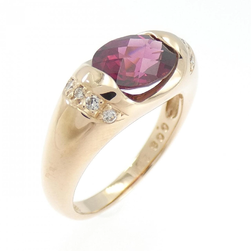 Nhẫn Garnet K18PG 2.00CT - Hàng hiệu Chính hãng 854693