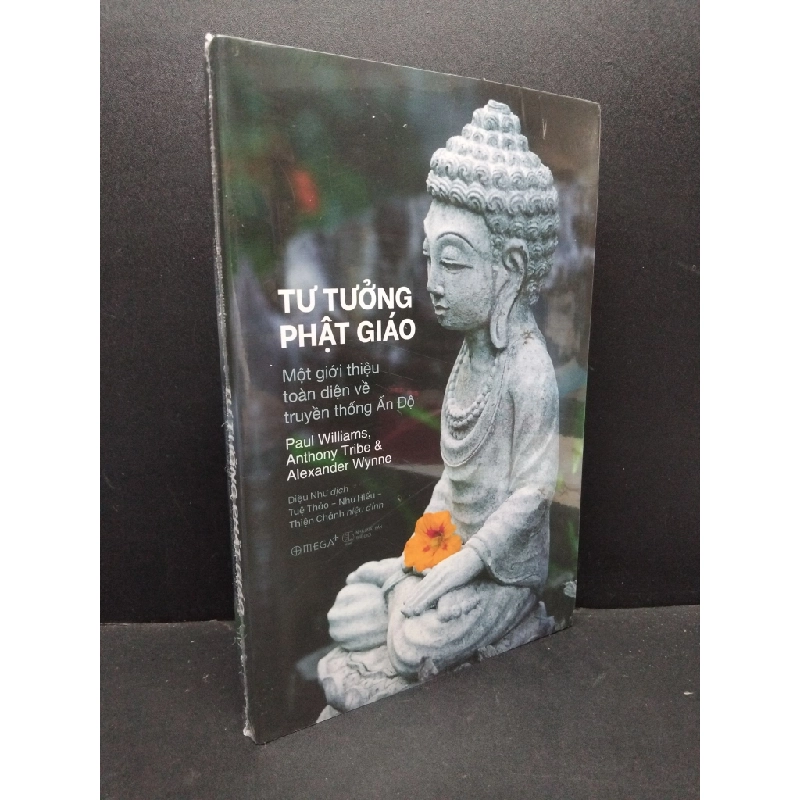 Tư tưởng phật giáo Một giới thiệu toàn diện về truyền thống Ấn Độ Paul Williams, Anthony Tribe & Alexander Wynne mới 100% HCM.ASB2410 318987