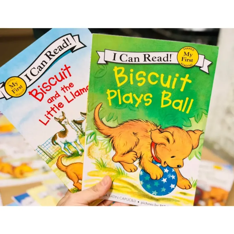SÁCH NHẬP - I CAN READ BISCUIT 30 quyển ‼ ‼ CÓ FILE NGHE KÈM THEO 745686