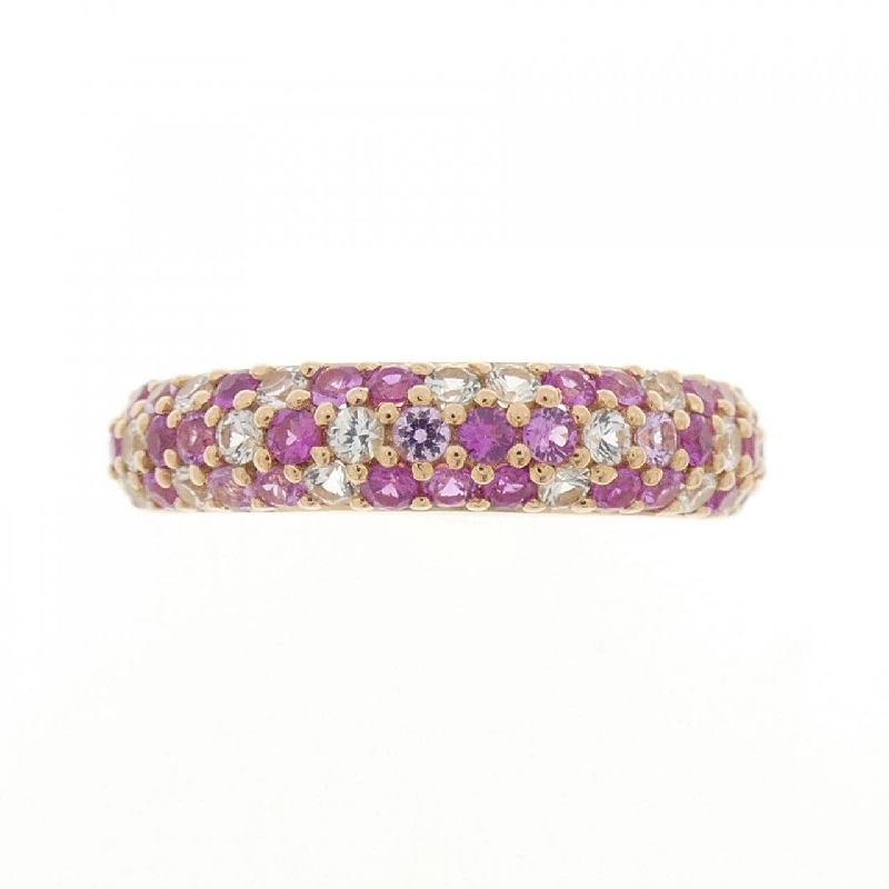 Nhẫn Sapphire K18PG 1.20CT - Hàng hiệu Chính hãng 850050