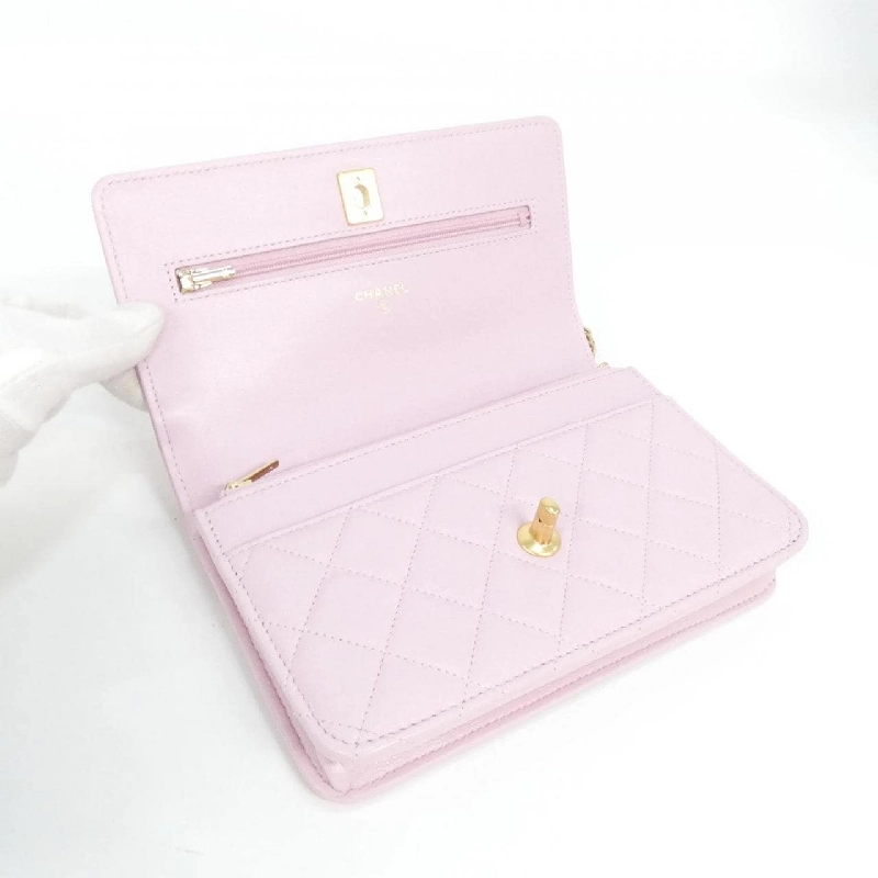 Ví dây chuyền Chanel AP4518 - Hàng hiệu Authentic 806758