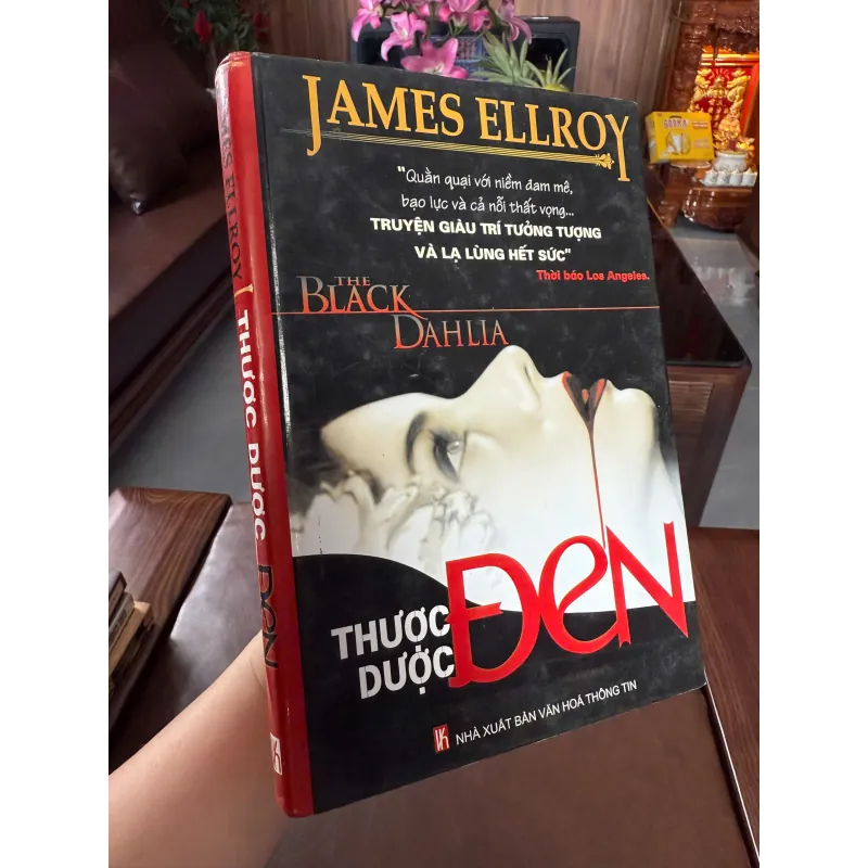 Thược Dược Đen – James Ellroy | Tiểu thuyết trinh thám nổi tiếng The Black Dahlia 972151