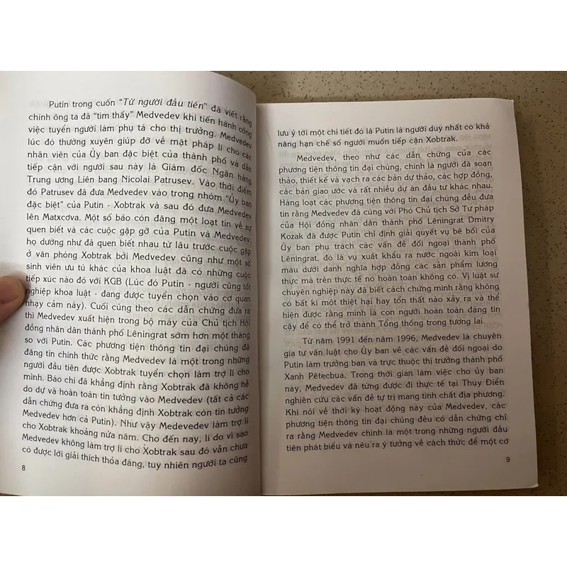 Đường tới Điện Kremlin - Dimitri Medvedev 719549