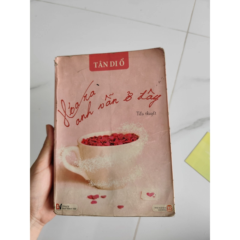Hóa ra anh vẫn ở đây- Tân Di Ổ 552079