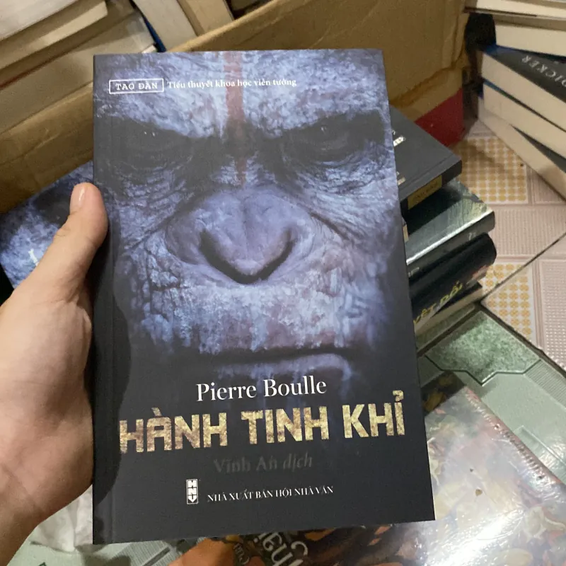 Hành tinh khỉ (La Planète des singes) của nhà văn người Pháp Pierre Boulle 995752