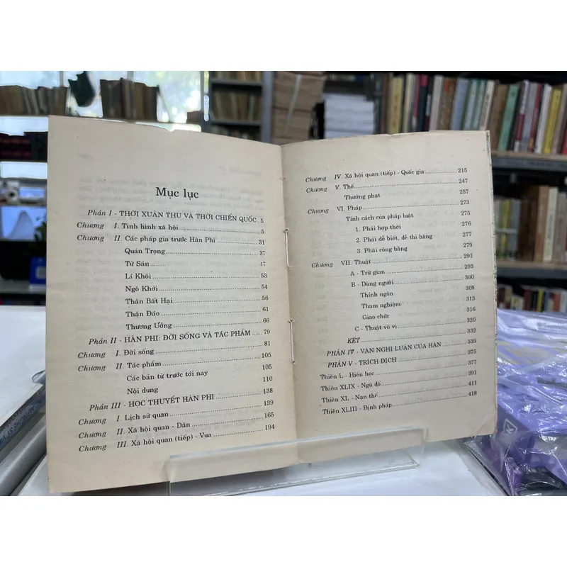 HÀN PHI TỬ - NGUYỄN HIẾN LÊ, GIẢN CHI 720083