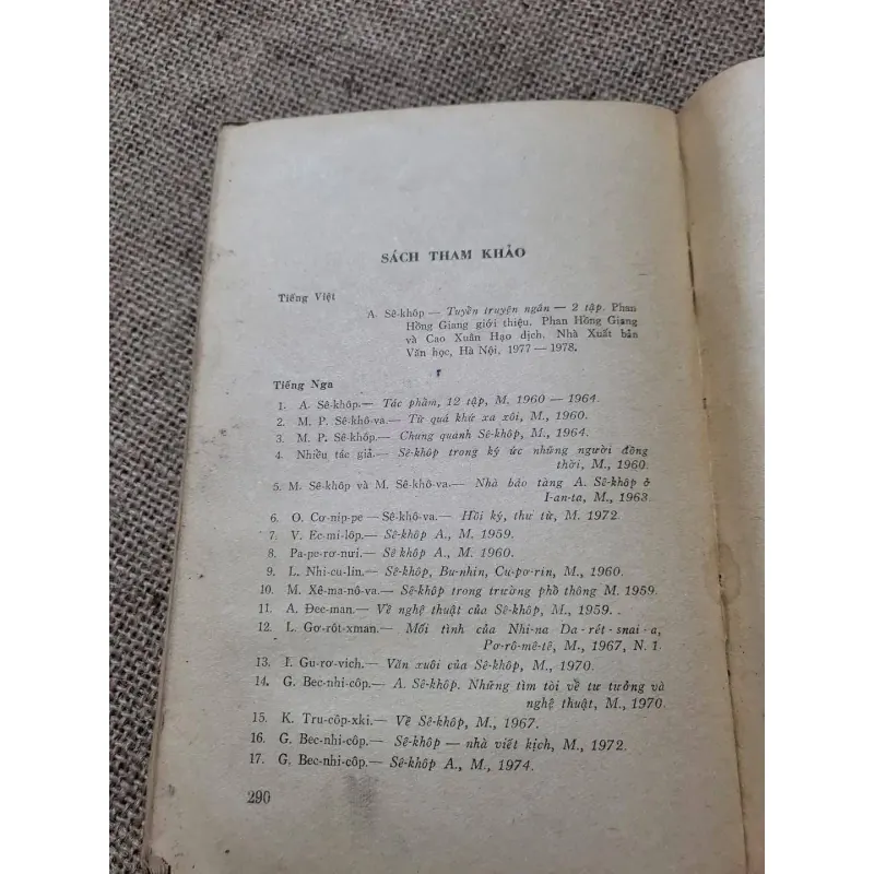 Phan Hồng Giang - Chekhov - 1979 744891