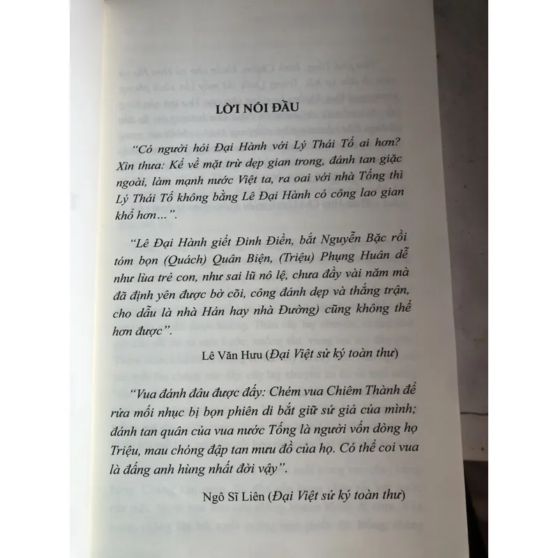 Thập đạo tướng quân Lê Hoàn 727850