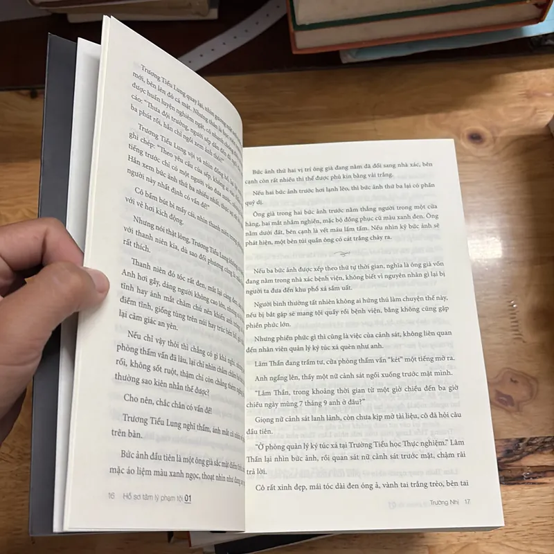 II Sách Tâm Lý Tội Phạm: Hồ Sơ Tâm Lý Phạm Tội (Tập 1) - Trường Nhị - 2023 698412