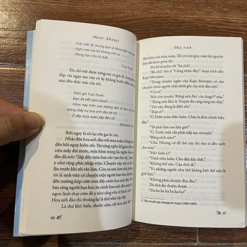 Thư tình - Iwai Shunji (6) 974676