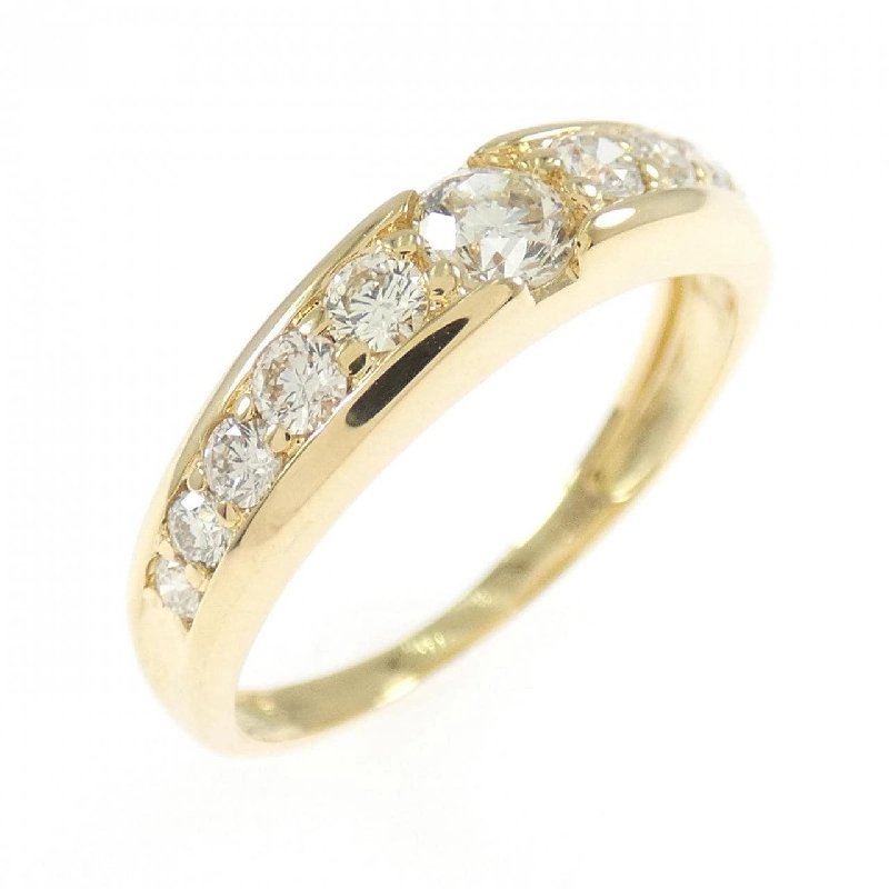 Nhẫn kim cương K18YG 0.50CT - Hàng hiệu Chính hãng 837891