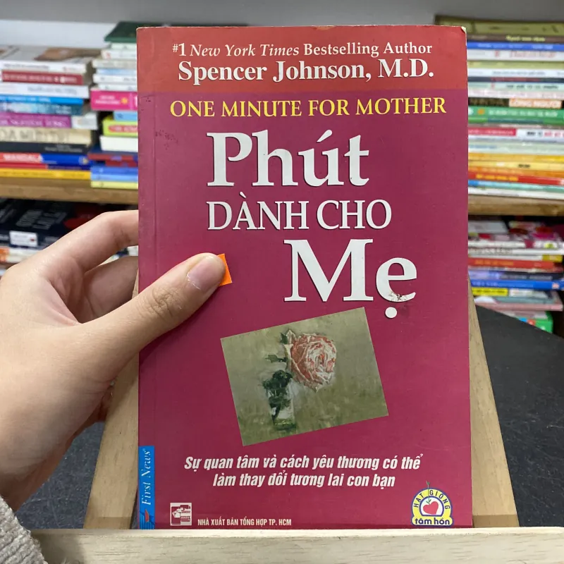 📘 Sách “Phút Dành Cho Mẹ” tác giả Spencer Johnson, M.D.  747327