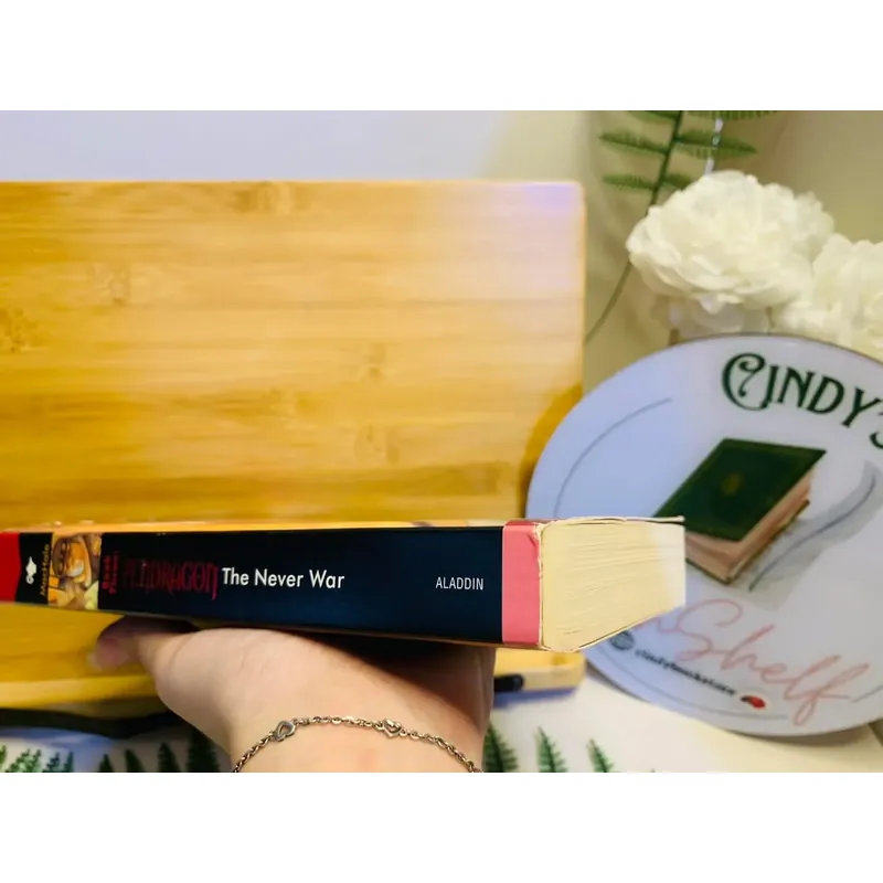 [Sách tiếng Anh 2hand] Like new 90% - ✈️ Pendragon: The Never War – D. J. MacHale 598340