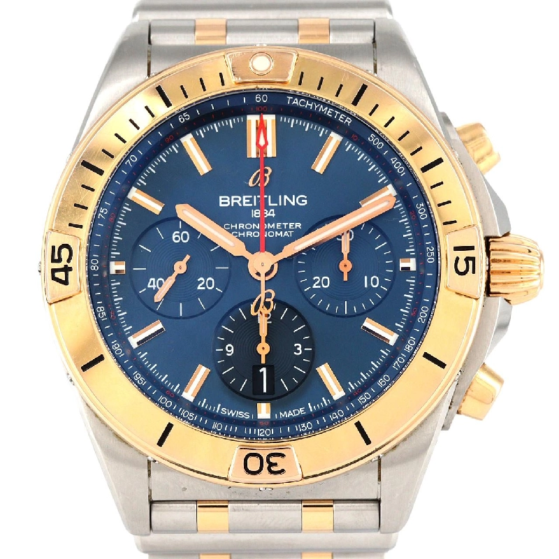 Đồng hồ Breitling Chronomat B01 42 RG Combi UB0134/UB0134101C1U1 SSxPG Tự động - Hàng hiệu Chính hãng 881015
