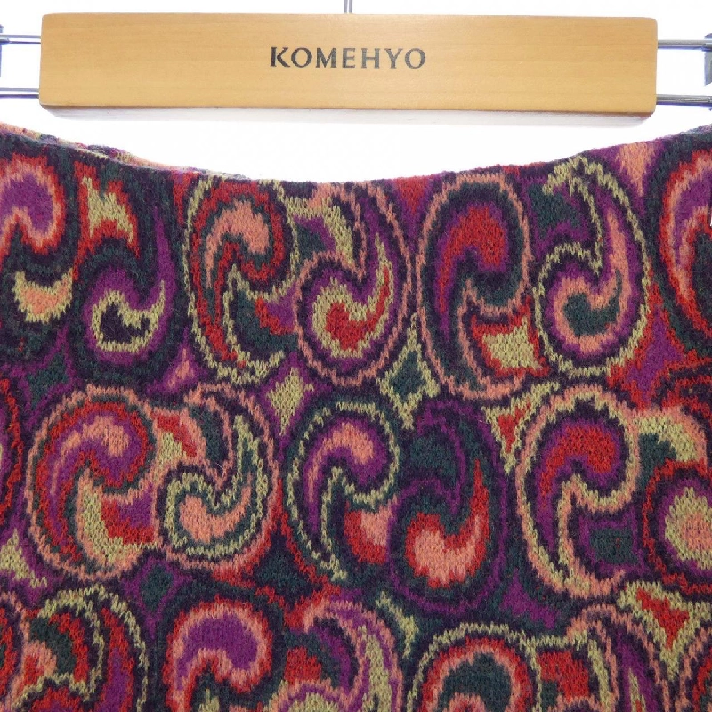 【Vintage】Missonni MISSONI chân váy 646939