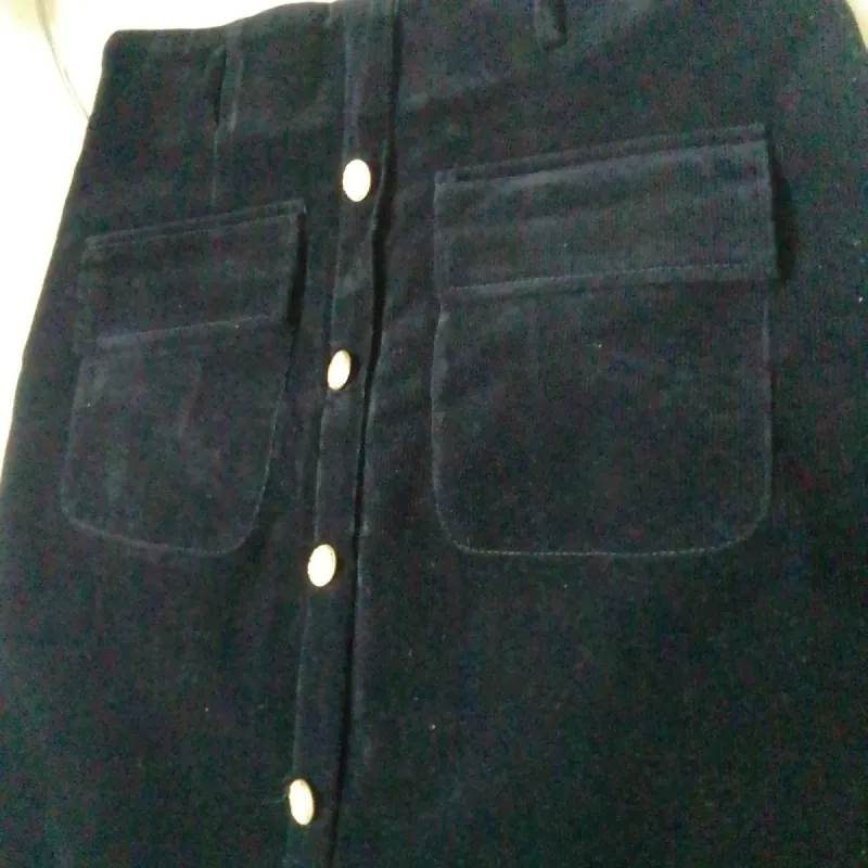 Chân váy nhưng, qua đầu gối, hãng Mèo, size L. 976851