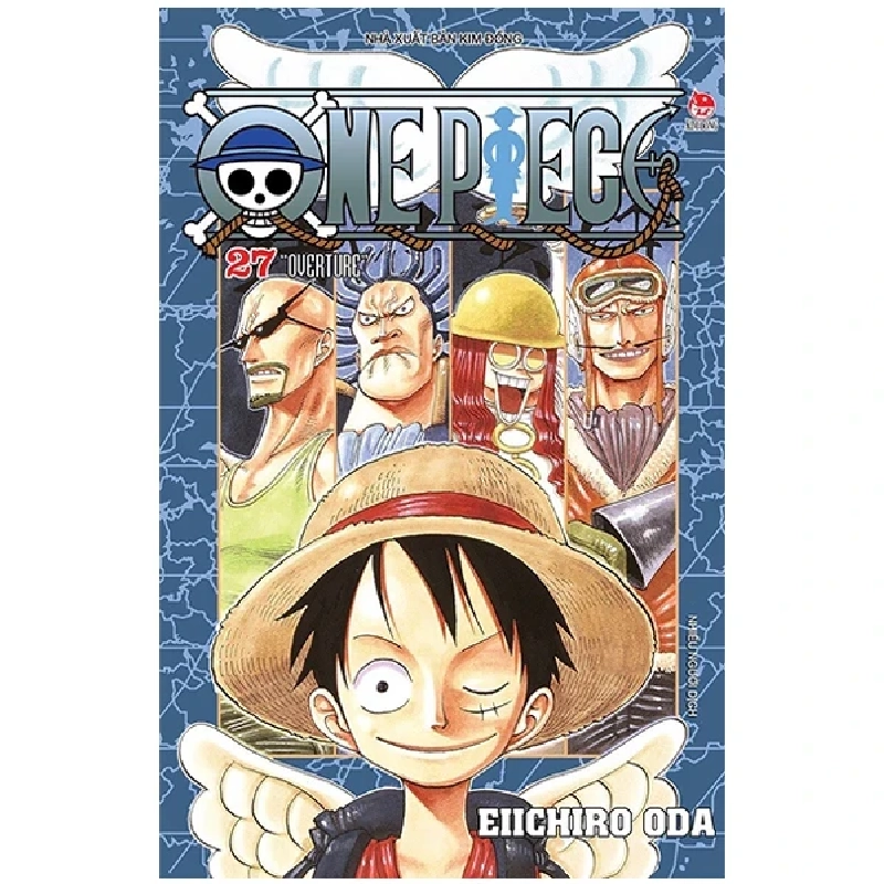 One Piece - Tập 27: Oveture - Eiichiro Oda 302496