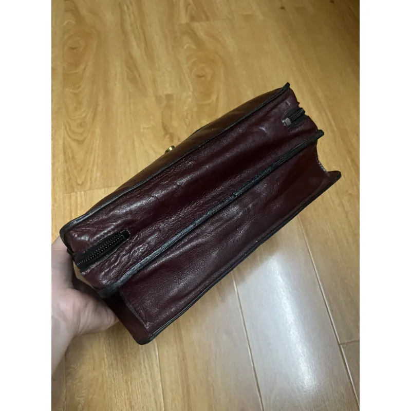 Clutch nữ 24x19x10 da thật 2hand 1002010