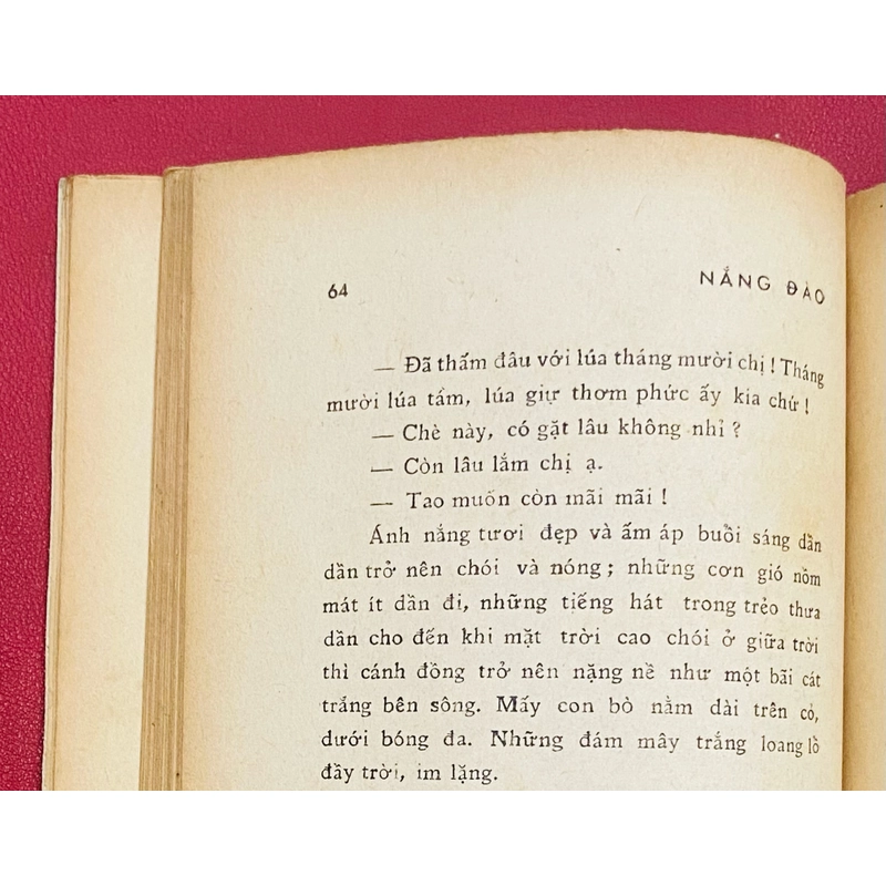 Nắng Đào - Nguyễn Xuân Huy - Hoa Tiên xb năm 1967 519603