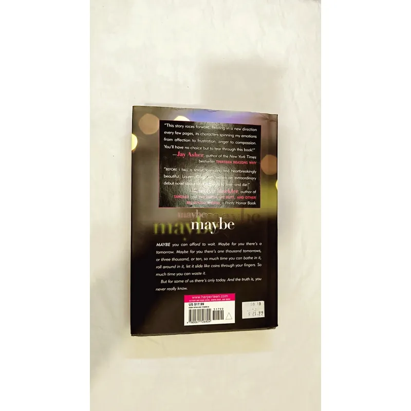 Before I Fall - Lauren Oliver (bìa cứng) 747977