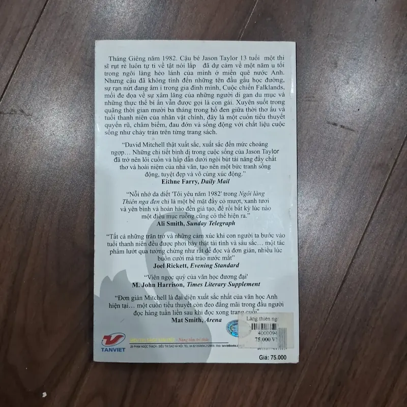 Làng thiên nga đen - David mitchell 717710