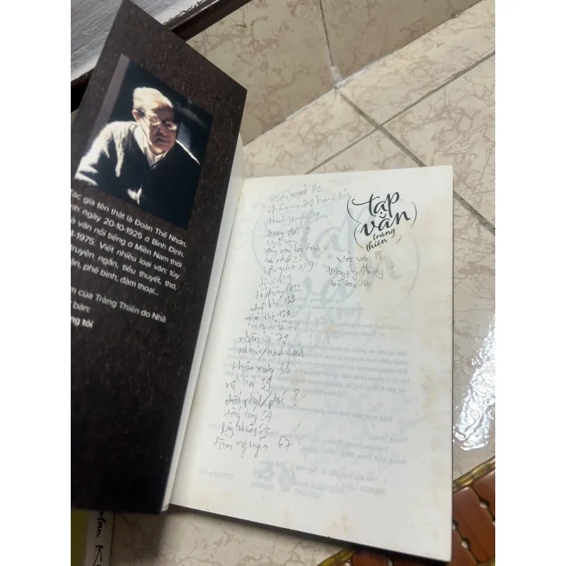 Tạp văn Tràng Thiên - Tràng Thiên 787786