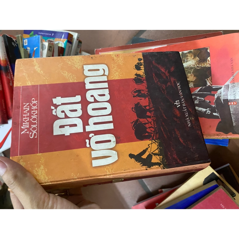 Sách đất vỡ hoang bìa cứng 312736