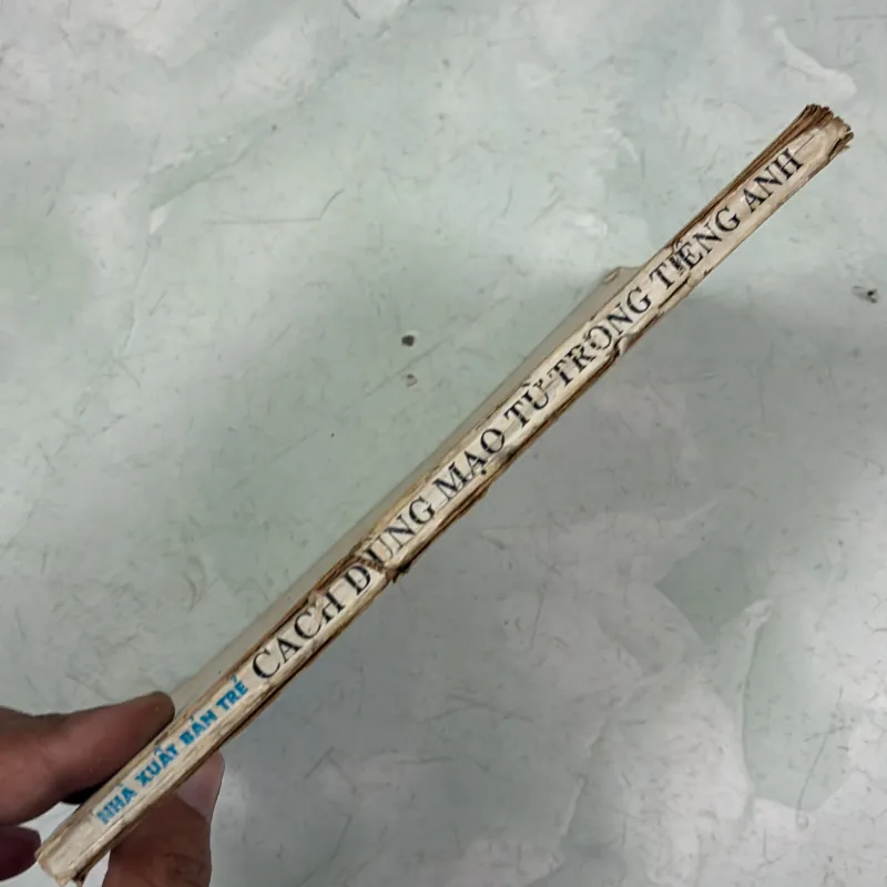 Cách dùng màu từ trong tiếng Anh - Hoàng Minh Hùng 990689