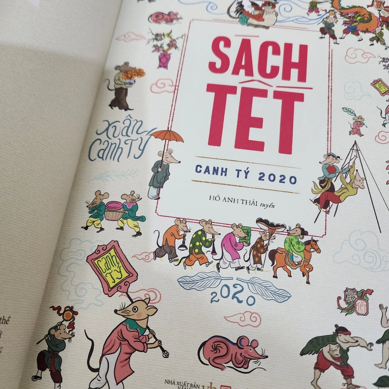 Sách tết canh tý 2020 | Đông a 525623
