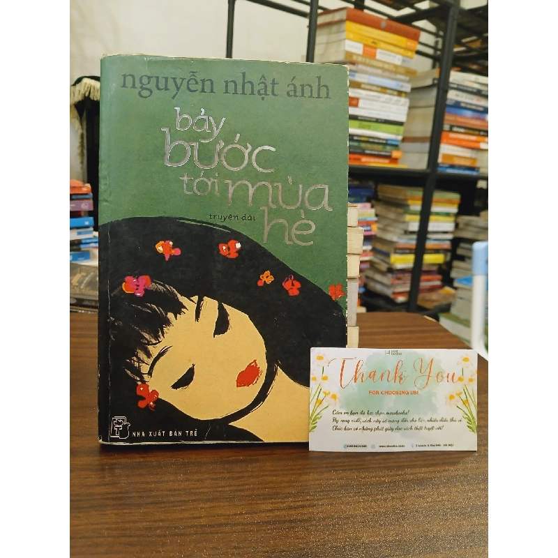 Bảy bước tới mùa hè- Nguyễn Nhật Ánh 799021